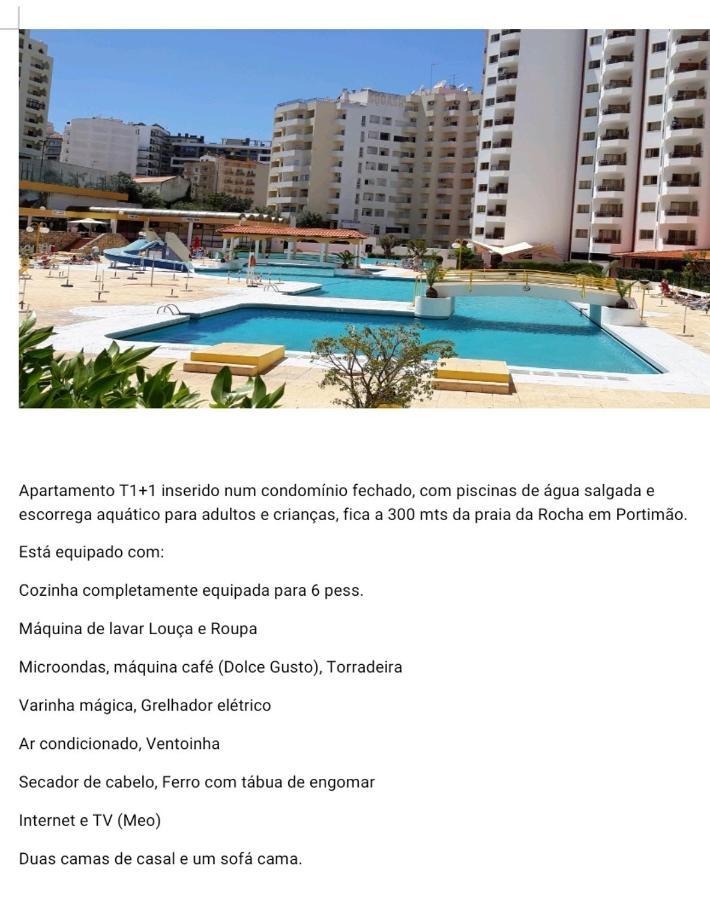 Cpr Solnascente Apartamento Portimão Exterior foto